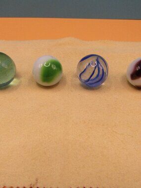 Marbles | Shooters | Vintage | Glass | Games